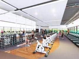 The gym