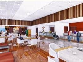 The cafe