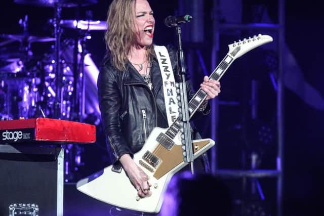 Lzzy Hale and Halestorm will play Download this summer. Photo: Terry Wyatt/Getty Images