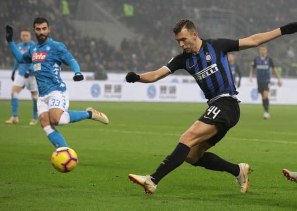 Ivan Perisic will not be joining Manchester United. (Photo by Emilio Andreoli/Getty Images)