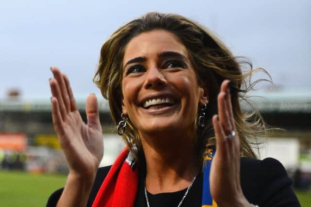 Carolyn Radford, CEO of Mansfield Town(Photo by Laurence Griffiths/Getty Images)