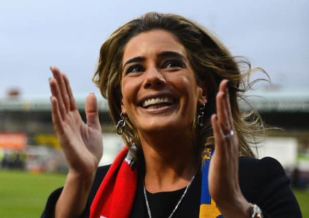 Carolyn Radford, CEO of Mansfield Town
(Photo by Laurence Griffiths/Getty Images)