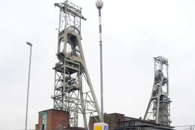 Mark Spencer want local residents to decide on the futue of Clipstone Headstocks. Photo: Angela Ward