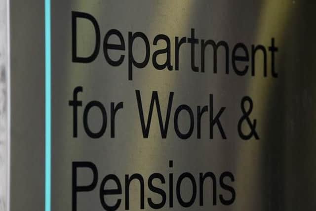 The DWP says Universal Credit is a force for good