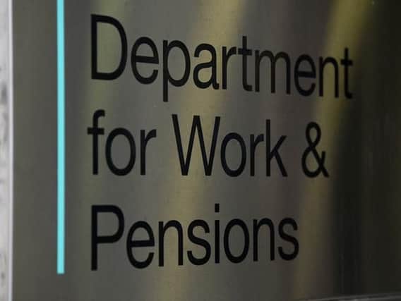 The DWP says Universal Credit is a force for good