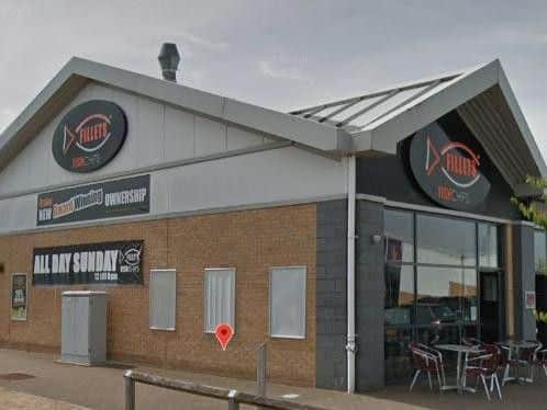 Fillets Takeaway Unit A-B Fulmer Close, Mansfield, NG19 )GG. A 71-year-old customer said it was the best fish and chip restaurant he had dined in.