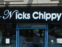 Nicks Chippy, 116A Chesterfield Road North, Mansfield, NG19 7JD, tel. 01623 622725. The fresh fish was commended, especially the haddock, by a reviewer on TripAdvisor.