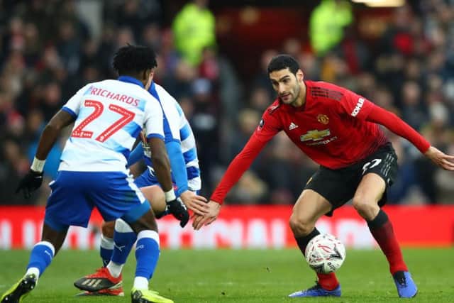 Marouane Fellaini looks set to be among those to move on Deadline Day.