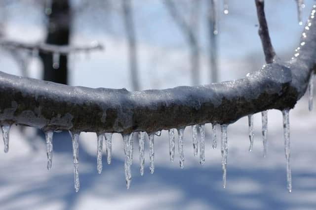 A warning for snow and ice has been issued for Nottinghamshire by the Met Office