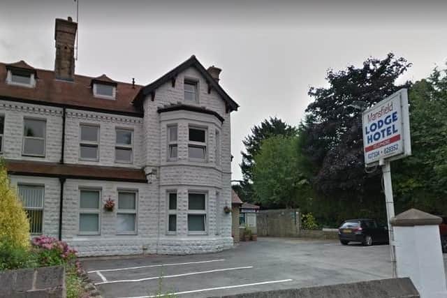 Rated top of the list this hotel is on Woodhouse Road, Mansfield has four and a half stars.