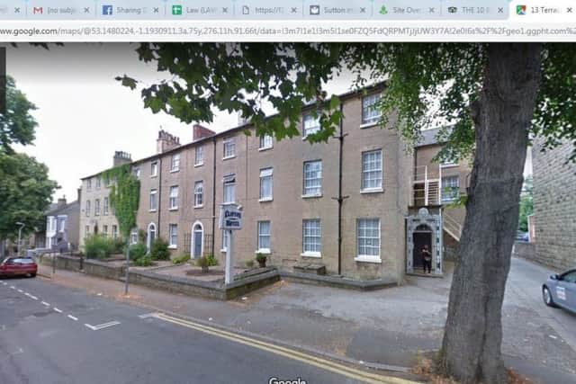 Rated second of the hotels in Mansfield this hotel on Terrace Road, Mansfield has three and a half stars.