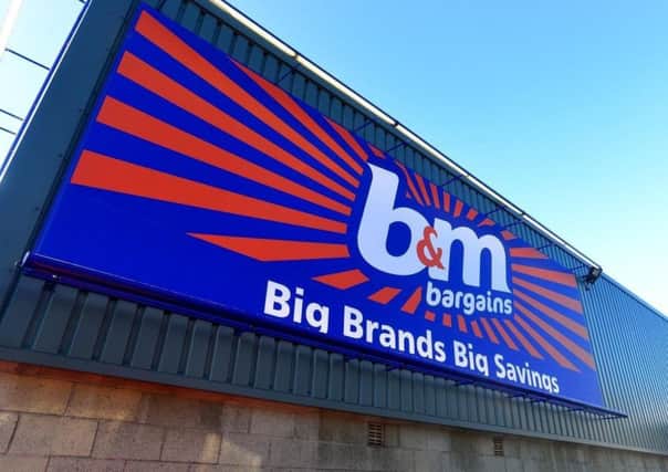B&M bargains has been fined for selling knives to children