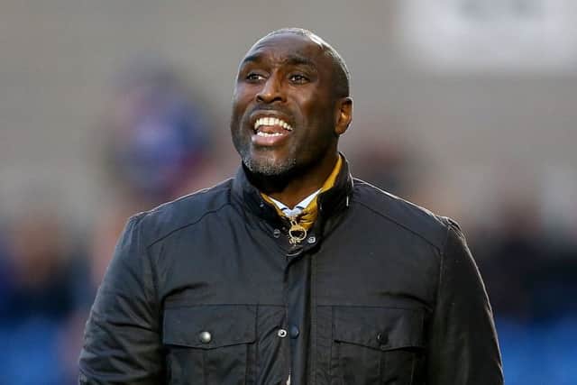 Sol Campbell (Photo by Jordan Mansfield/Getty Images)