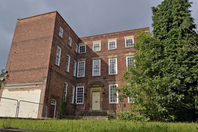 Former Skegby Hall Care Home