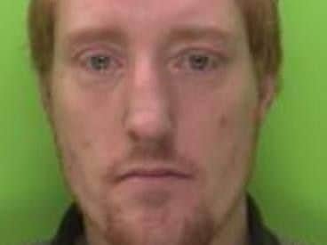Pickering, of no fixed address, was jailed for a total of six months after admitting a charge of escaping lawful custody, and a charge of assault with intent to resist arrest.