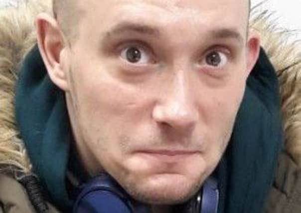 Pictured is Philip Pearce, 35, whose whereabouts is still unknown after he was reported missing from the Kings Mill area of Mansfield on December 18.