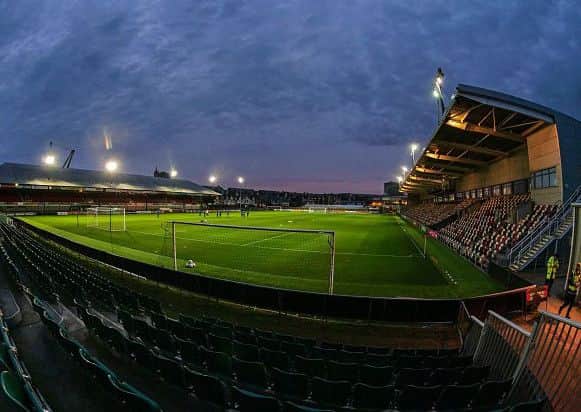 Rodney Parade, home of Newport County FC.