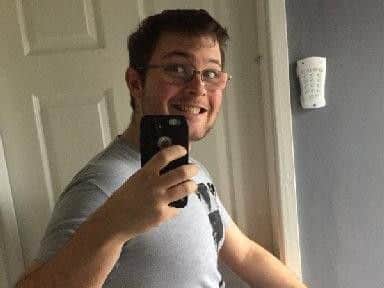 Jordan has now weights12st and wearsmedium clothes, but he hasnot finished his fitness journey.