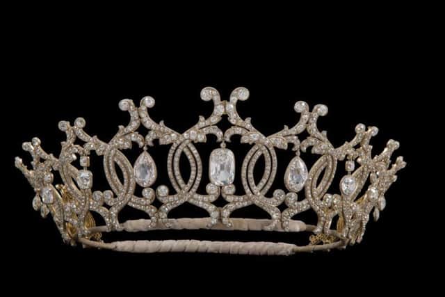 The tiara