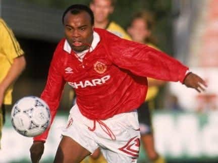 Sadly, the struggling former Manchester United star failed to impress as a sub in a home 2-0 County Cup semi-final loss to Notts County, eventually discovering he had multiple sclerosis.
