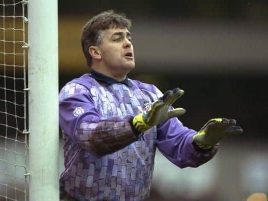 Former Notts County keeper Cherry played 542 games in all divisions, but just one for Stags on non-contract in a 3-0 Division Three defeat at Brentford.