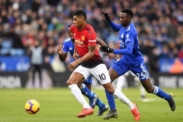 Marcus Rashford is set for a big pay rise. (Photo by Michael Regan/Getty Images)