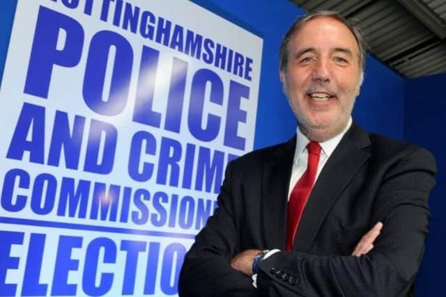 Paddy Tipping, Police and Crime Commissioner for Nottinghamshire