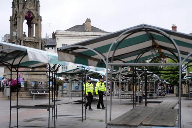 Mansfield Town Centre