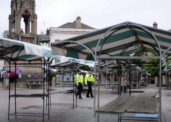 Mansfield Town Centre