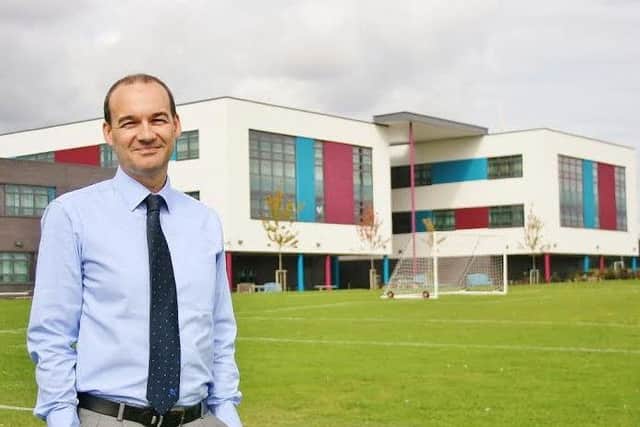 Mark Cottingham, principle of Shirebrook Academy