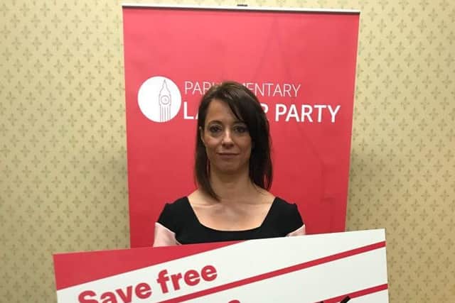 Gloria De Piero MP says scrapping free TV licences for the over-75s will take more than £1 billion out of pensioners' pockets