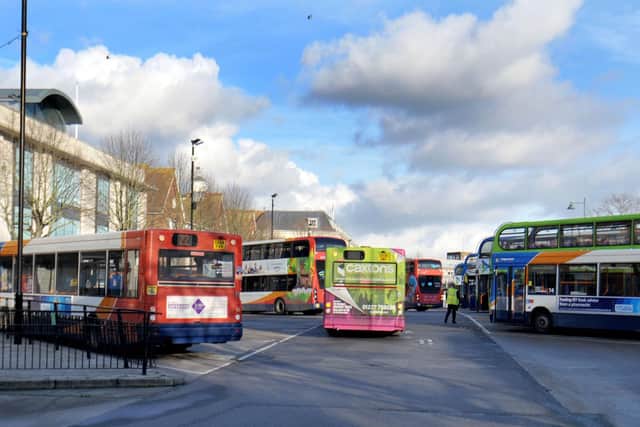Bus journeys fell by more than a million in Nottinghamshire last year