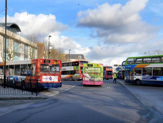 Bus journeys fell by more than a million in Nottinghamshire last year