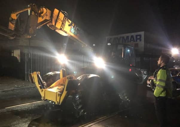 Pic by @DerbyshireRPU.