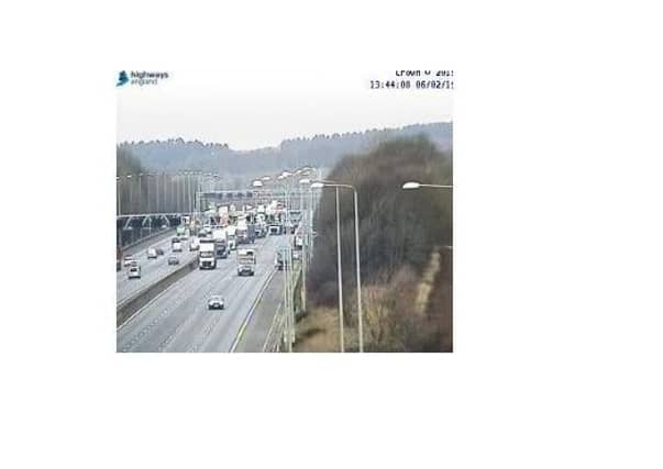 Photo from Highways England.
