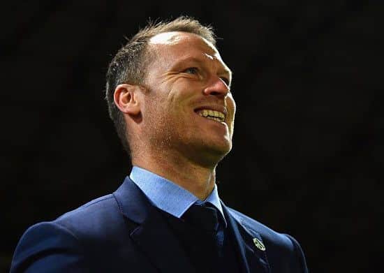 Michael Flynn Player/Manager of Newport County  (Photo by Dan Mullan/Getty Images)
