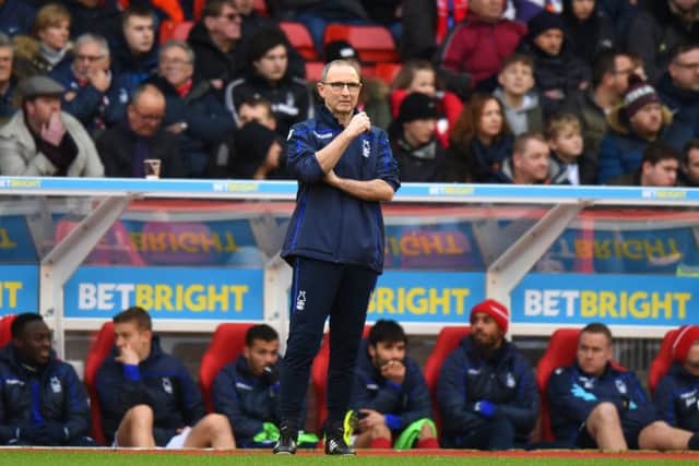 The pressure is already growing on Martin O'Neil after a sluggish start to his Nottingham Forest managerial career. (Photo by Tony Marshall/Getty Images)