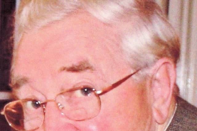 Eric Round, who took part in the D-Day Landings.