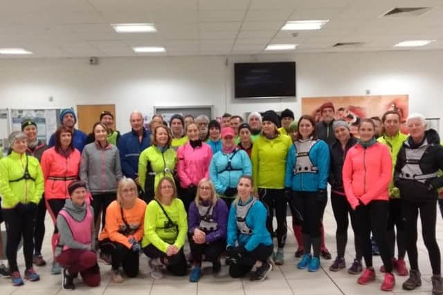 Claireis a part of Mansfield Runners, who are taking part in mental health charity Minds time to talk campaign, which aims to break down down the stigma associated with mental health by getting people talking about it.