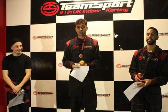 Tyler Walker first claims first spot ahead of Otis Khan and CJ Hamilton.