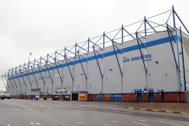 The One Call Stadium, home of Mansfield Town FC.