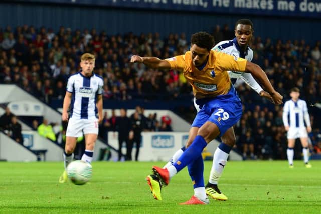 Stags' Jordan Graham