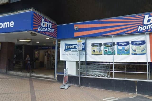 B&M Bargains at Stockwell Gate. Pic: Google Maps.