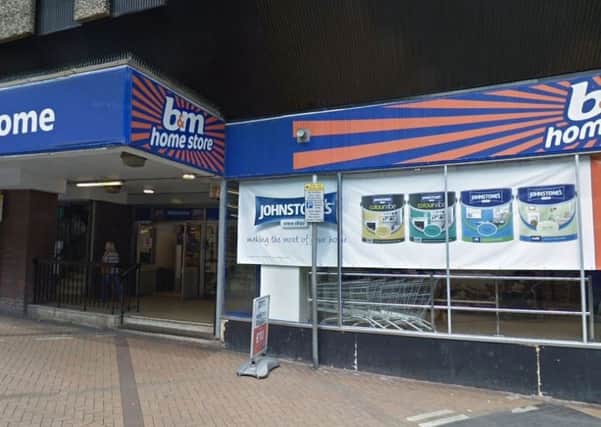 B&M Bargains at Stockwell Gate. Pic: Google Maps.