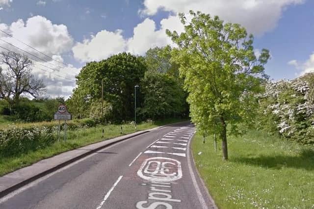 Spring Lane, Lambley