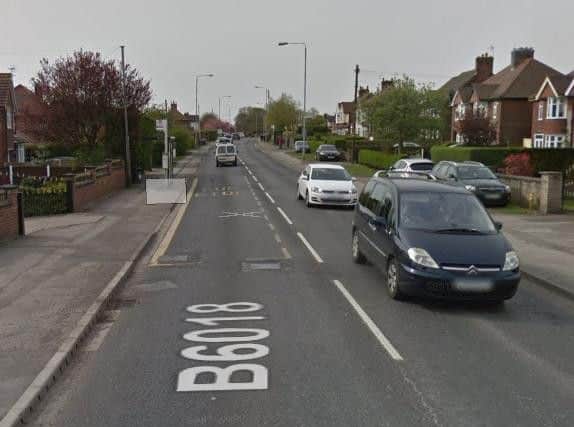 B6018 Sutton Rd, Kirkby in Ashfield