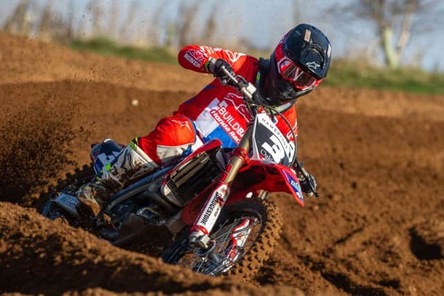 Josh Gilbert, last years Pro MX2 champion.