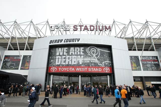 Derby County's Pride Park