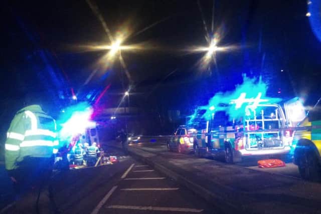 Submitted picture from the scene.