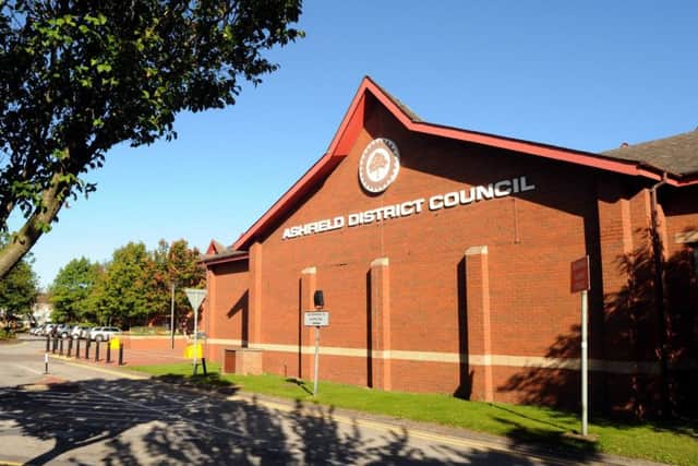 NMAC10-2465-2
Kirkby Ashfield District Council Offices